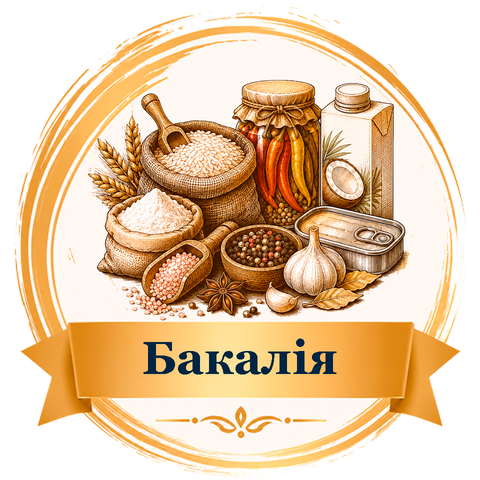 Бакалія та гастрономія: борошно, рис, консерви, сіль і кокосові продукти в KAMBUR