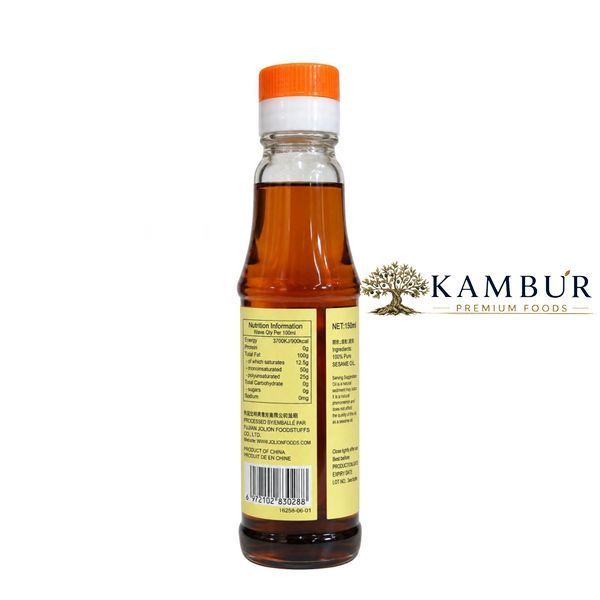 Олія кунжутна купажована Jolion Blended Sesame Oil 150 мл (6972102830288)