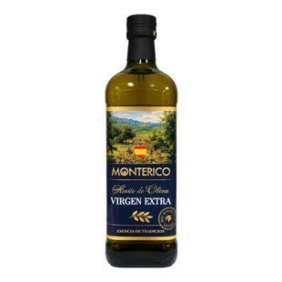 Олія оливкова нерафінована першого холодного віджиму Monterico Aceite de Oliva Virgen Extra 1 л (8412454002172)