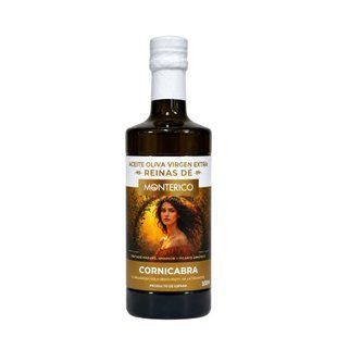 Олія оливкова нерафінована моносортова першого холодного віджиму Monterico Reinas De Extra Virgin Cornicabra (Sabia Armonia) 500 мл (8412454005579)