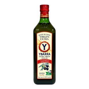 Олія оливкова нерафінована першого холодного віджиму Ybarra Extra Virgin Olive Oil Clasico Afrutado 1 л (048327203803)